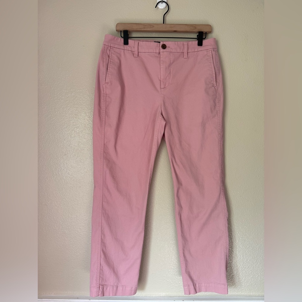 J. Crew Light Pink Chinos